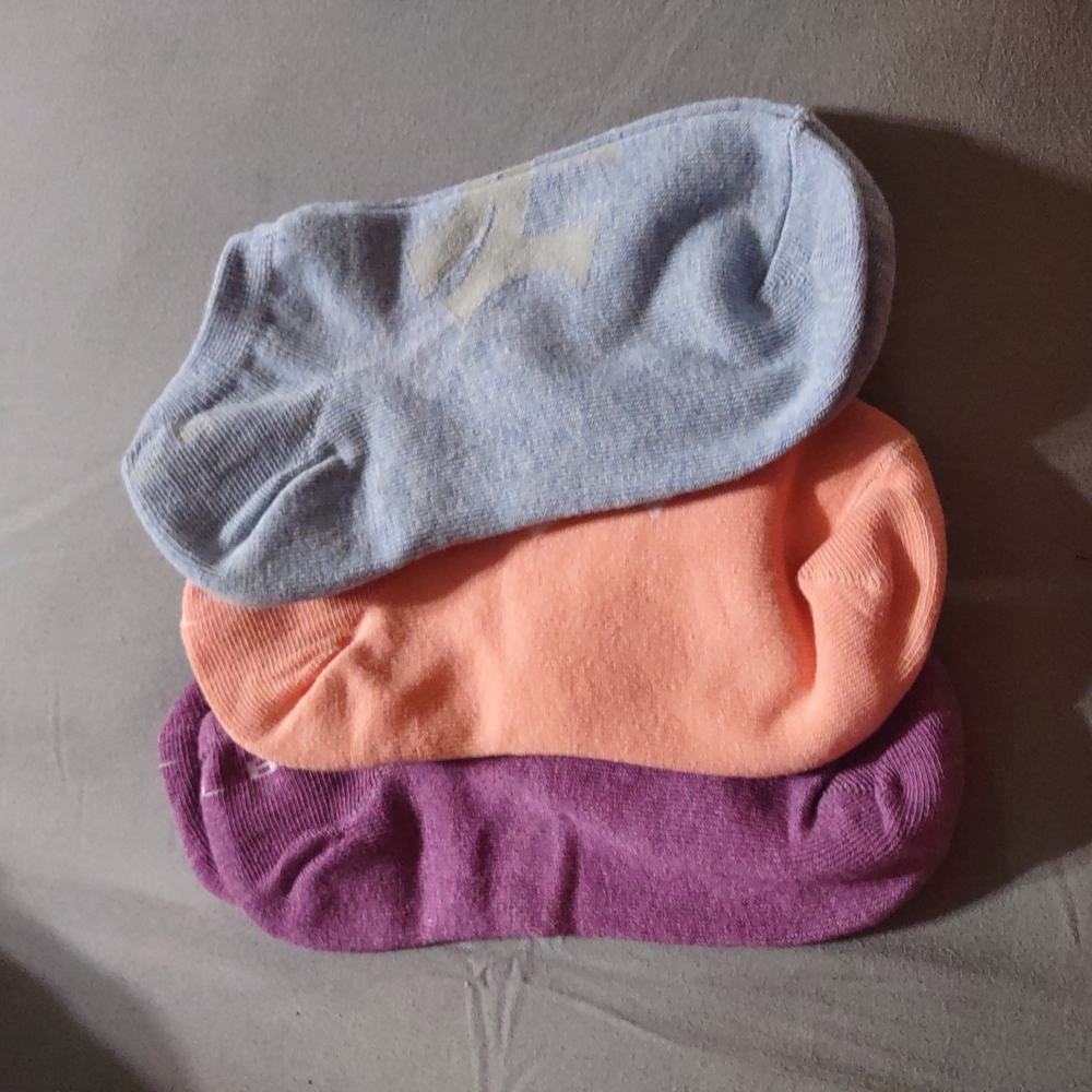 Blue and Orange Casual Ankle Socks for Everyday Comfort